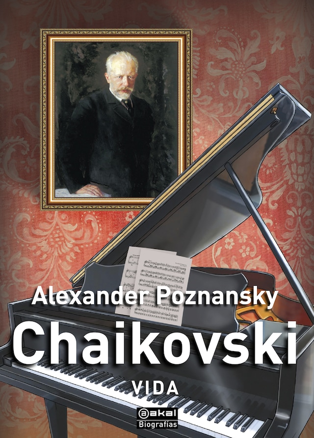 Book cover for Chaikovski