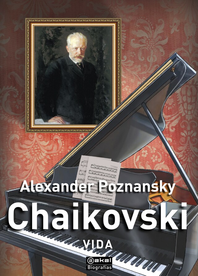 Copertina del libro per Chaikovski