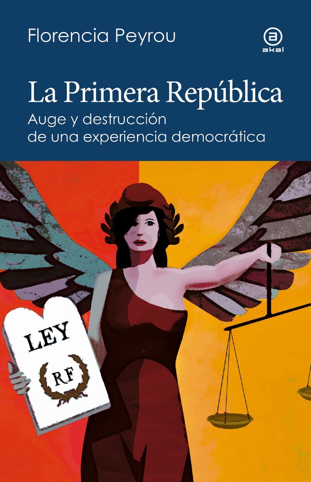 Copertina del libro per La Primera República