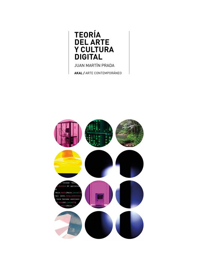 Copertina del libro per Teoría del arte y cultura digital