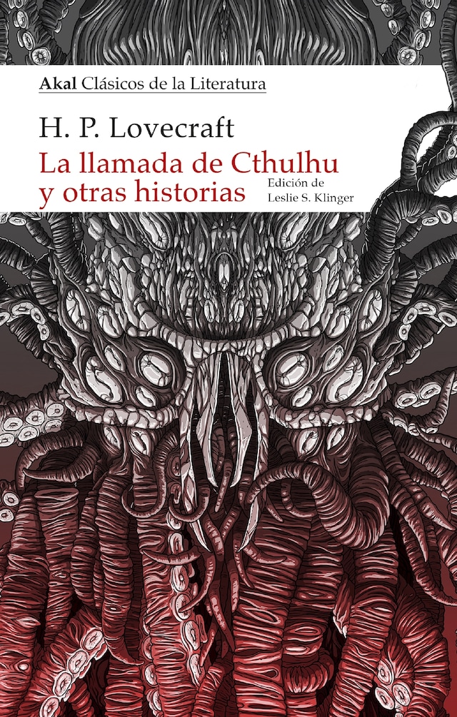 Book cover for La llamada de Cthulhu y otras historias