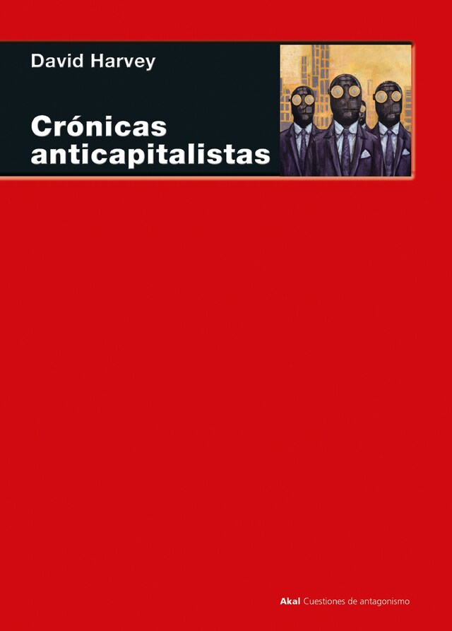 Boekomslag van Crónicas anticapitalistas