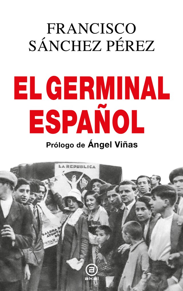 Book cover for El Germinal español