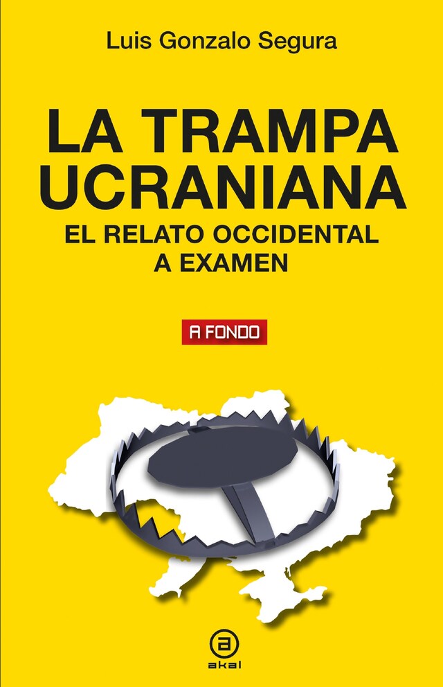 Book cover for La trampa ucraniana