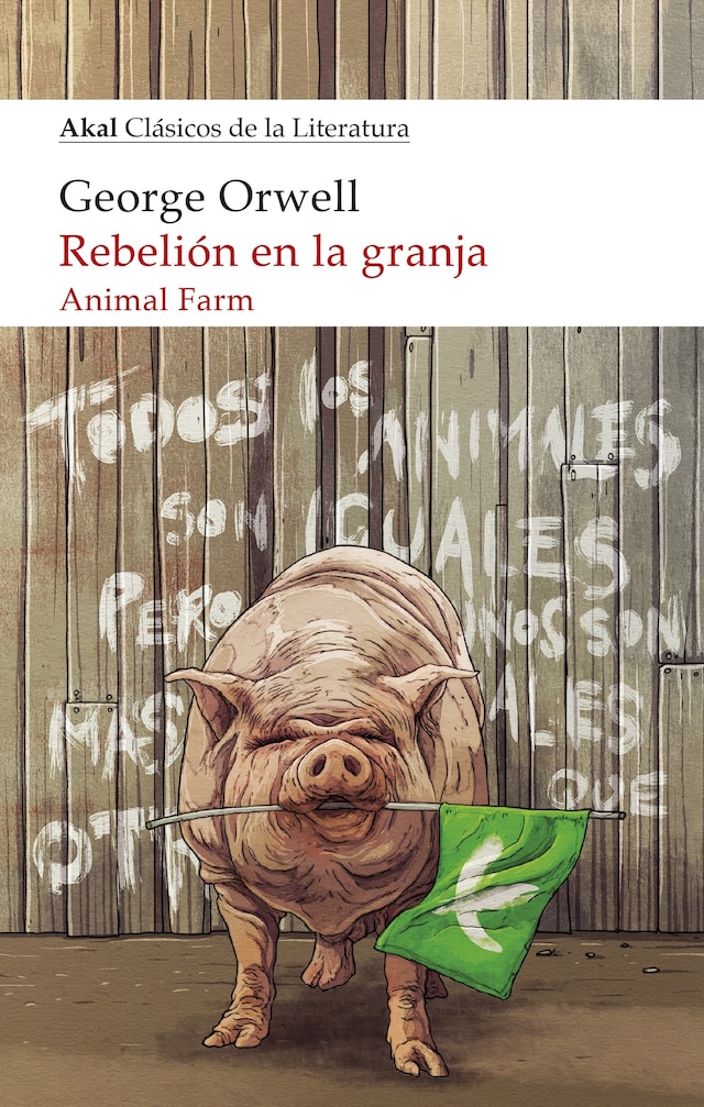 Book cover for Rebelión en la granja