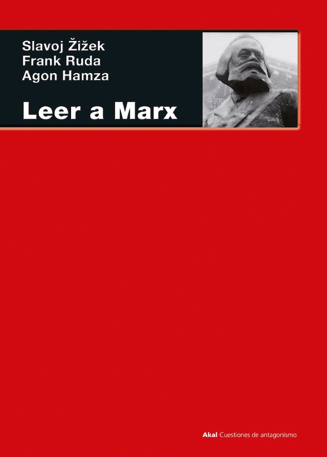 Okładka książki dla Leer a Marx