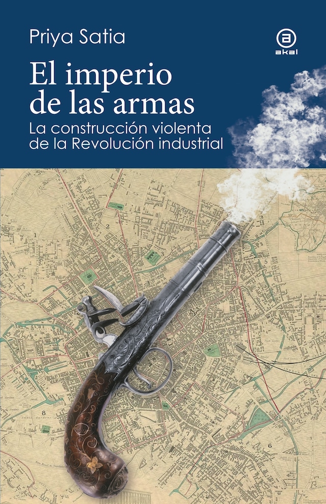 Boekomslag van El imperio de las armas