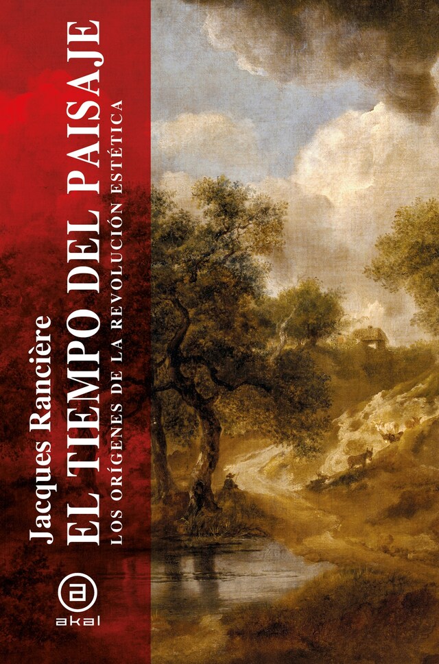 Book cover for El tiempo del paisaje