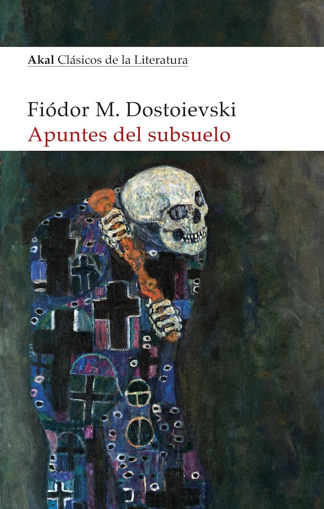 Book cover for Apuntes del subsuelo