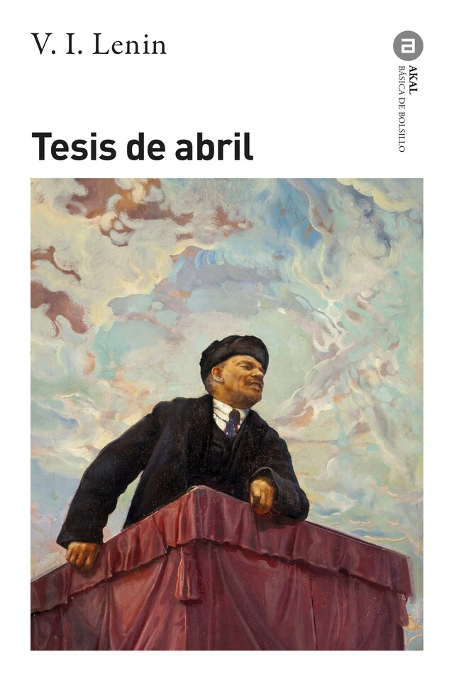 Copertina del libro per Tesis de abril