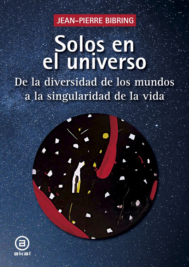 Book cover for Solos en el universo