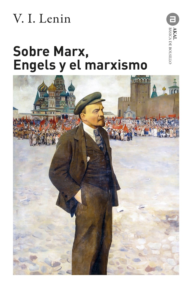 Boekomslag van Sobre Marx, Engels y el marxismo