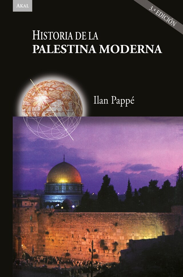 Book cover for Historia de la Palestina moderna (3ª ed.)