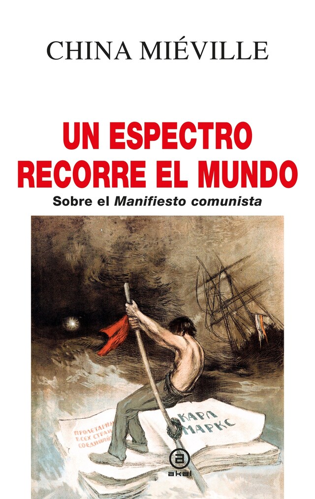 Portada de libro para Un espectro recorre el mundo