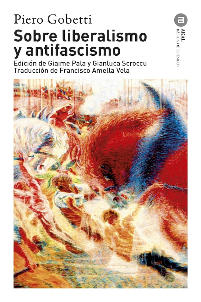 Book cover for Sobre liberalismo y antifascismo