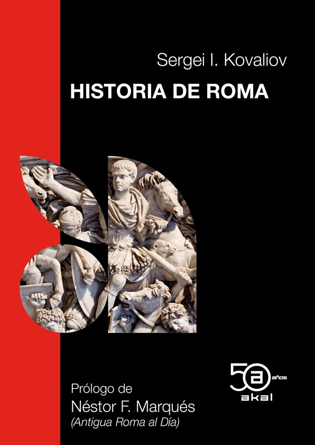 Copertina del libro per Historia de Roma