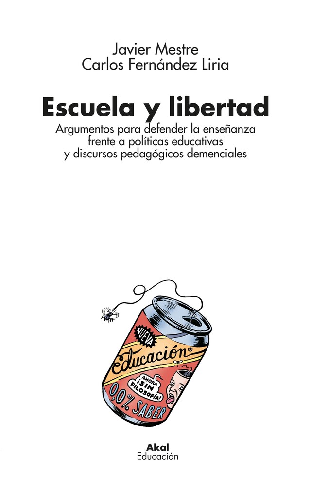 Book cover for Escuela y libertad