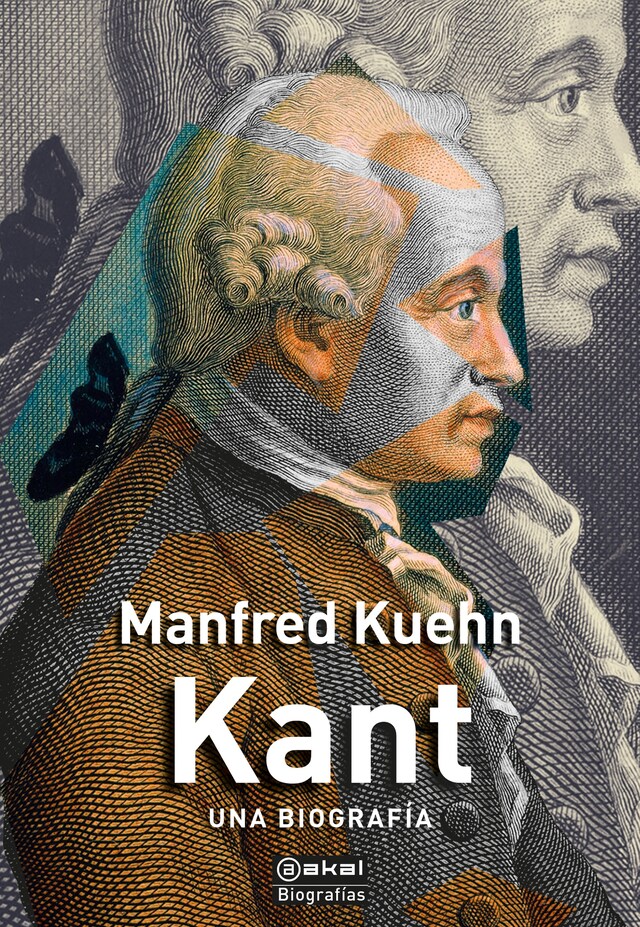 Kirjankansi teokselle Kant