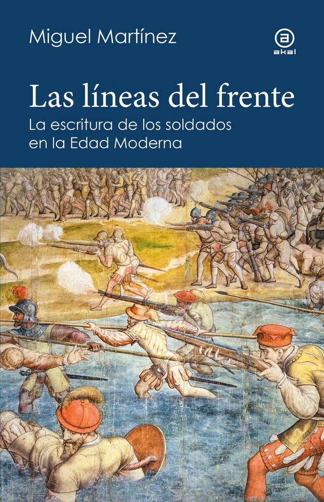 Book cover for Las líneas del frente