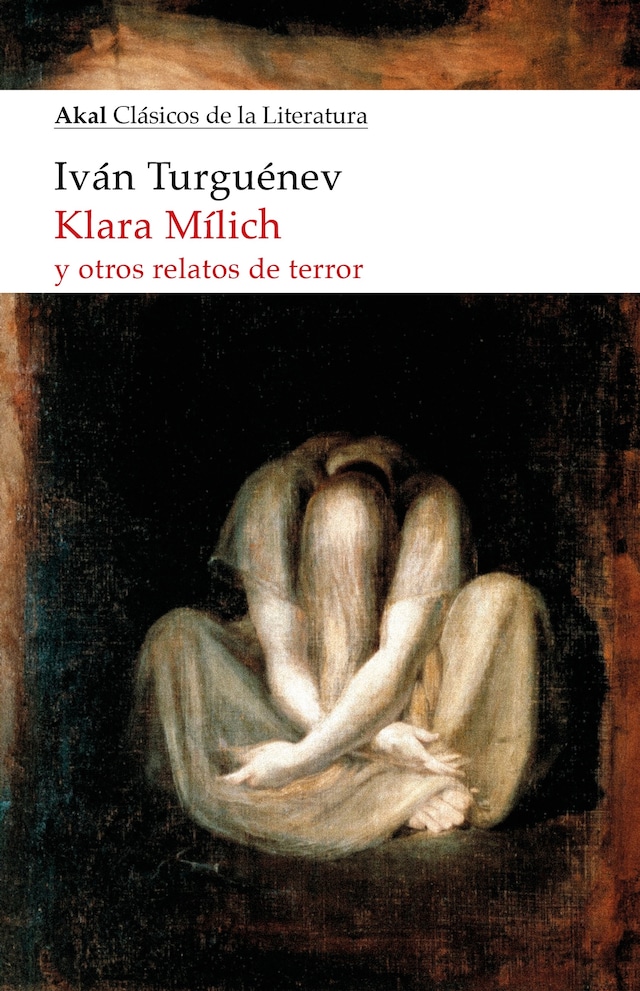 Book cover for Klara Mílich y otros relatos de terror