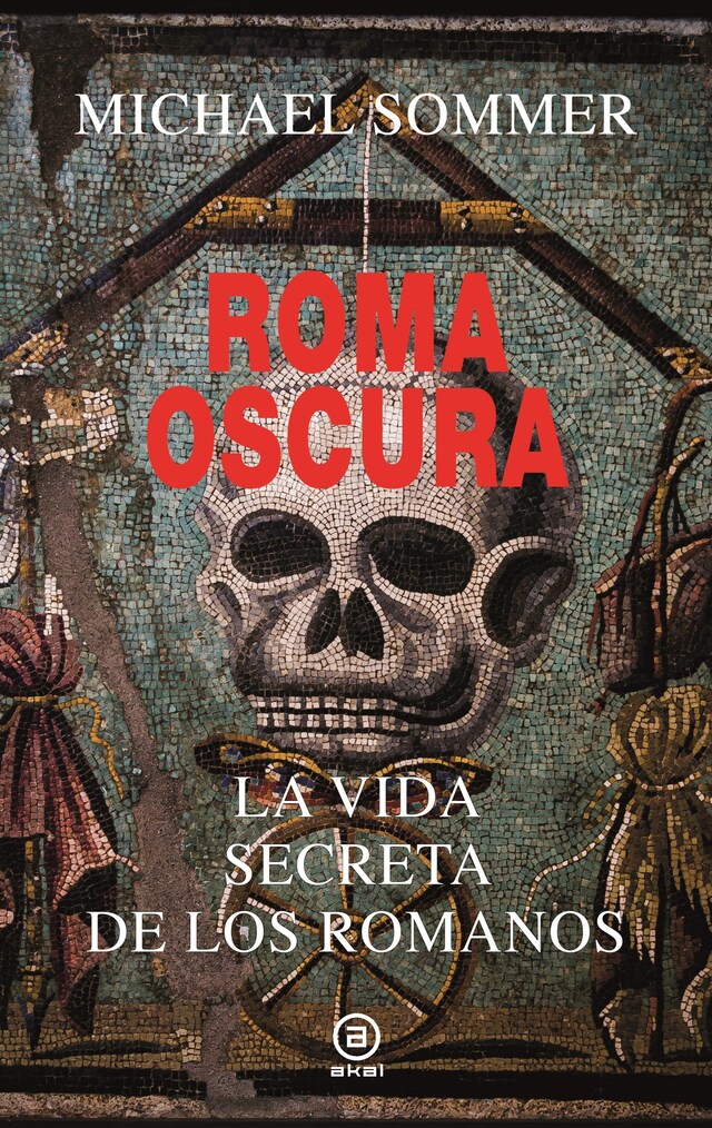 Buchcover für Roma oscura