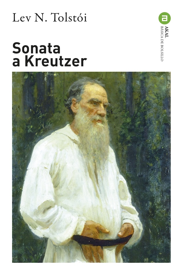 Book cover for Sonata a Kreutzer