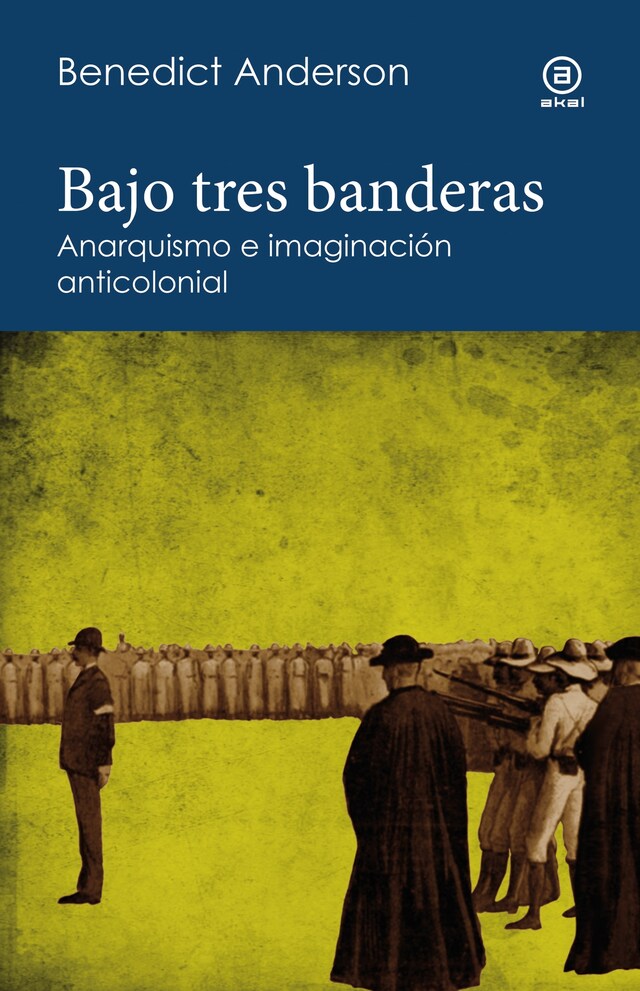 Book cover for Bajo tres banderas