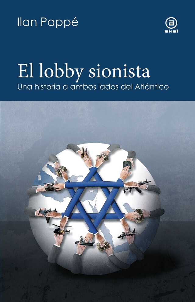 Buchcover für El lobby sionista