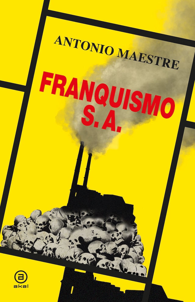 Buchcover für Franquismo S.A.