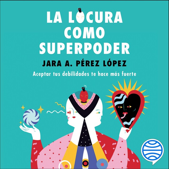 Book cover for La locura como superpoder