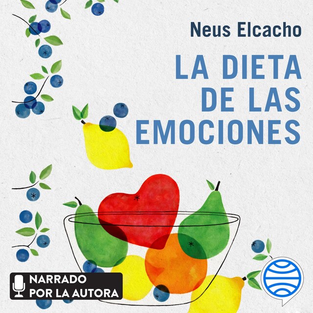 Book cover for La dieta de las emociones