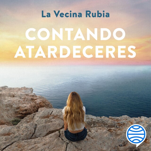 Book cover for Contando atardeceres