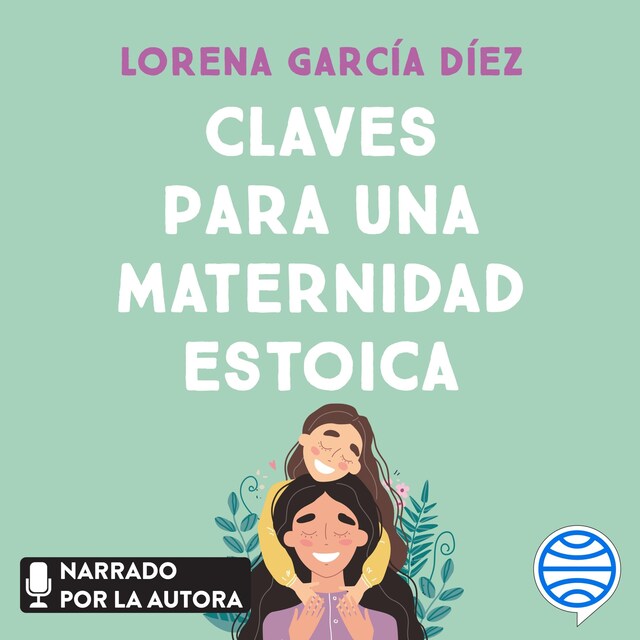 Book cover for Claves para una maternidad estoica