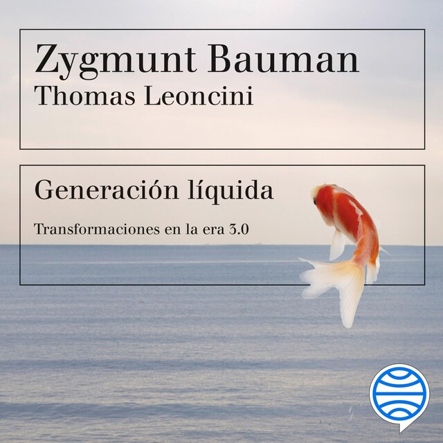 Book cover for Generación líquida