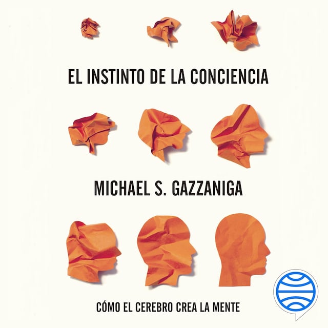 Book cover for El instinto de la conciencia