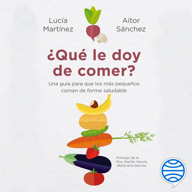 Book cover for ¿Qué le doy de comer?