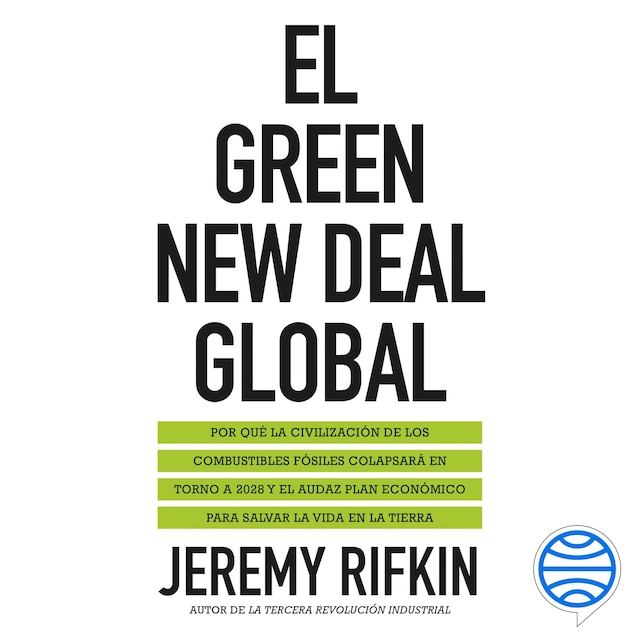 Book cover for El Green New Deal global