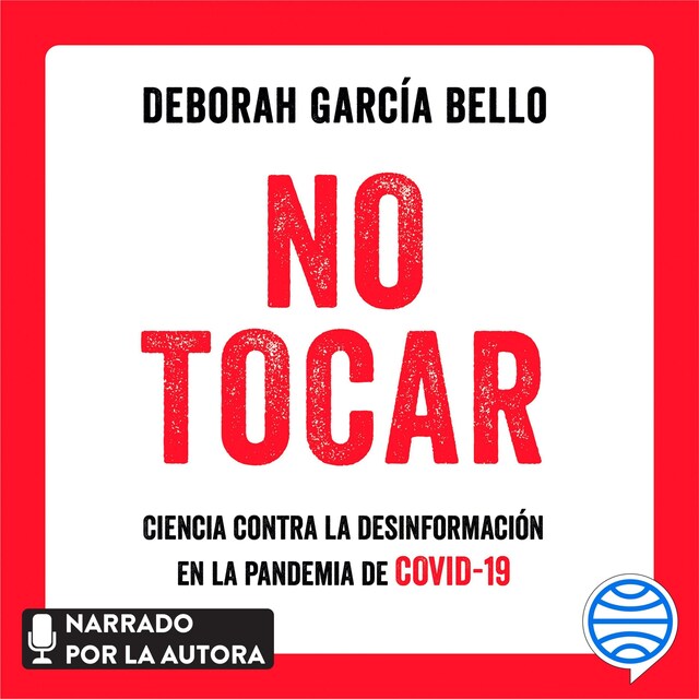 Bokomslag for No tocar