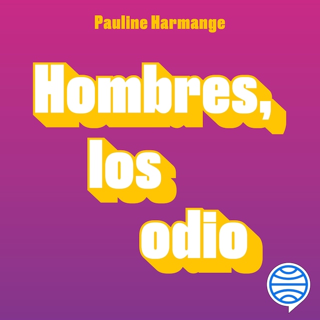 Book cover for Hombres, los odio