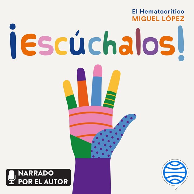 Book cover for ¡Escúchalos!
