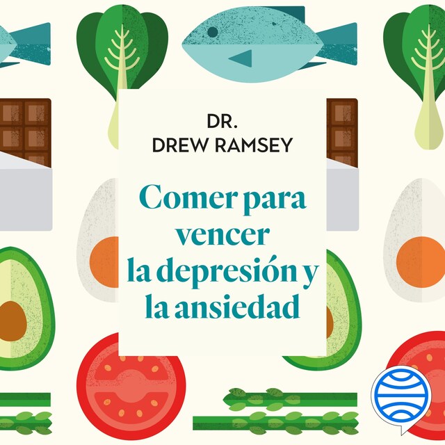 Buchcover für Comer para vencer la depresión y la ansiedad