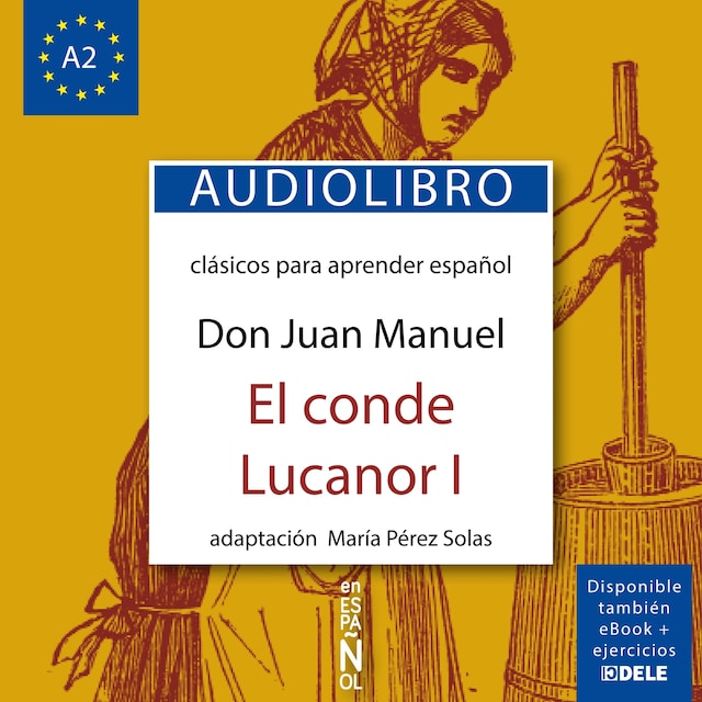 Book cover for El conde Lucanor 1