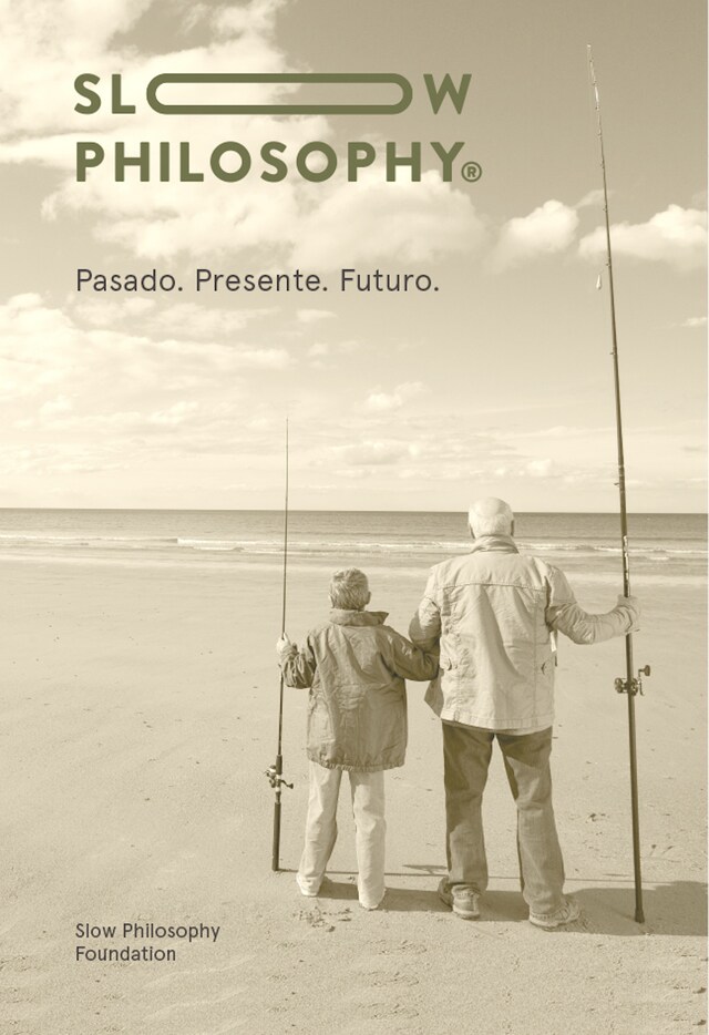 Book cover for Slow Philosophy