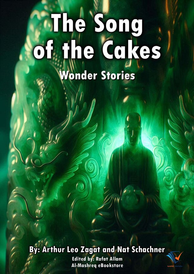 Boekomslag van The Song of the Cakes