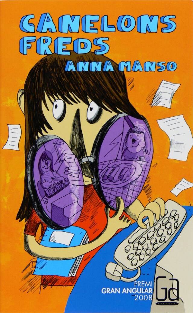 Copertina del libro per Canelons freds