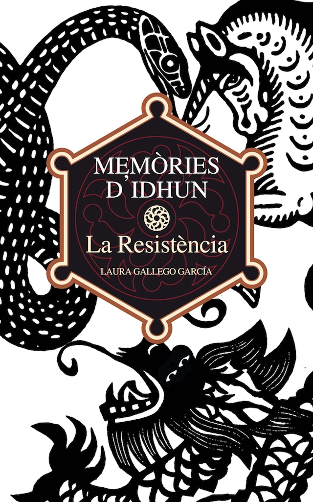 Boekomslag van Memòries d'Idhun I. La Resistència
