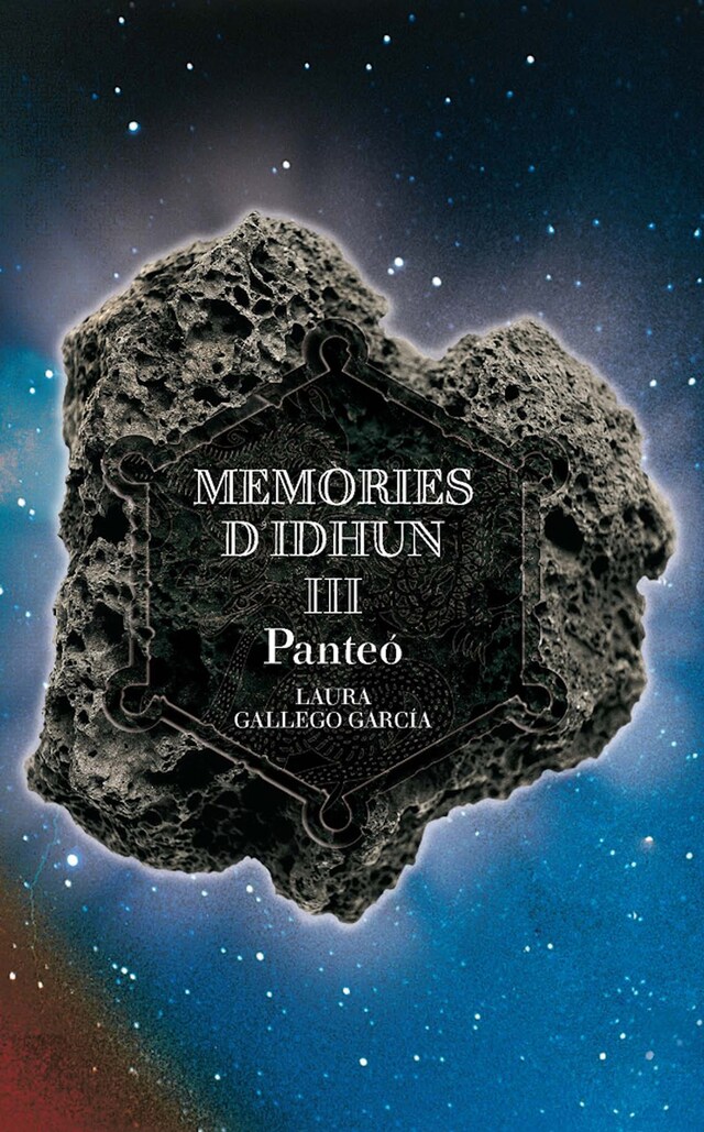 Boekomslag van Memòries d'Idhun III. Panteó