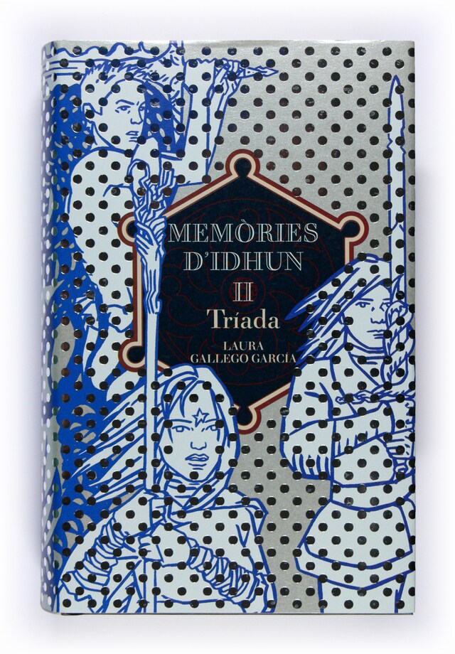 Book cover for Memòries d'Idhun II. Tríada
