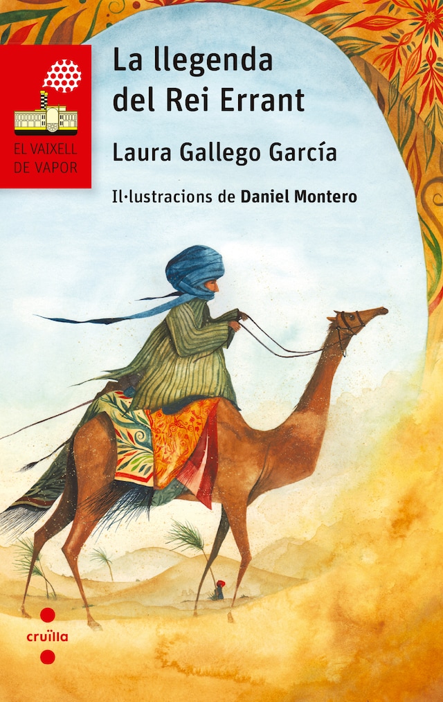 Book cover for La llegenda del Rei Errant