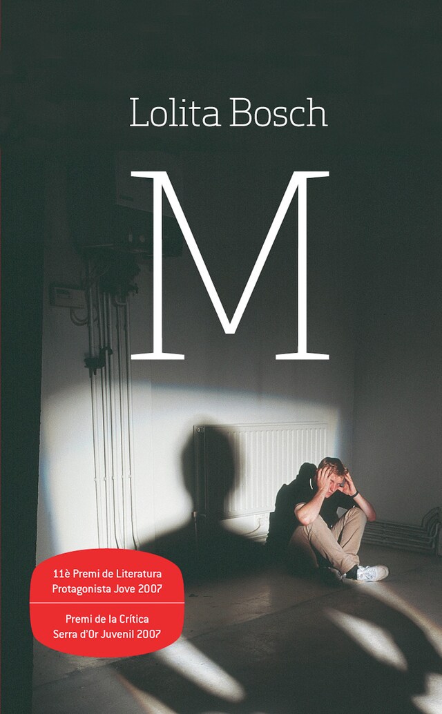 Book cover for M